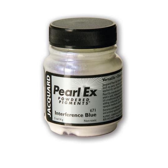 Jacquard Pearl Ex Pigment, 0.5oz.
